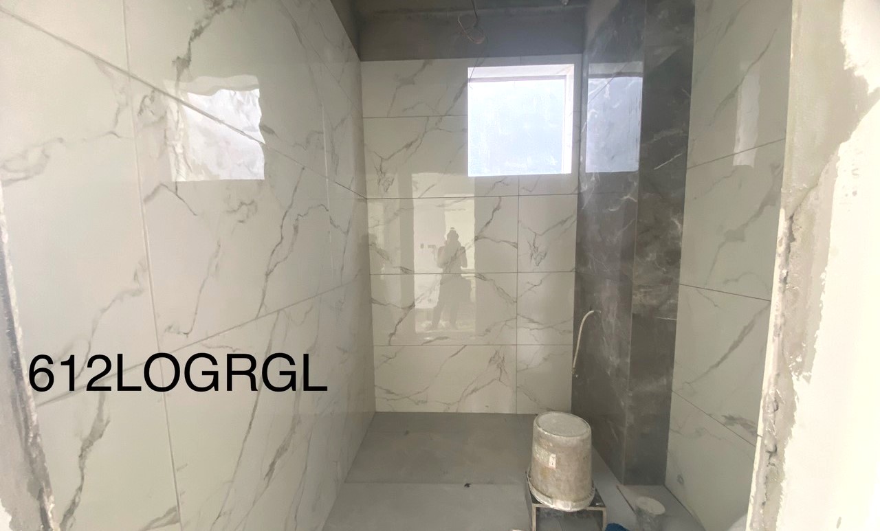 Hình thực tế Gạch 612LOGRGL